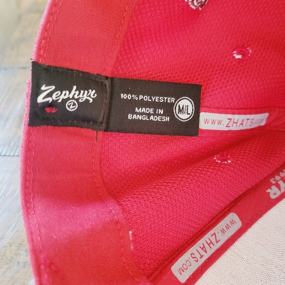 NEW COLLEGE WORLD SERIES Omaha Ball Cap Hat Embroidered With Teams Size M/L NCAA - Picture 8 of 13